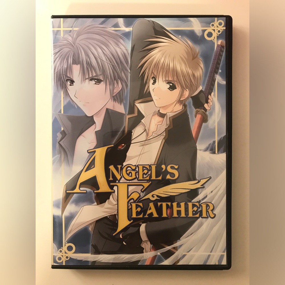 Angel’s Feather Anime DVD with English Subtitles, Age 13+